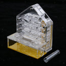 Ants Clear Acrylic Box Farm Formicarium Moistiurising & Ventilated