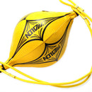 Double End Boxing Speed Dodge Ball Punching Bag for Gym Home Training Yellow