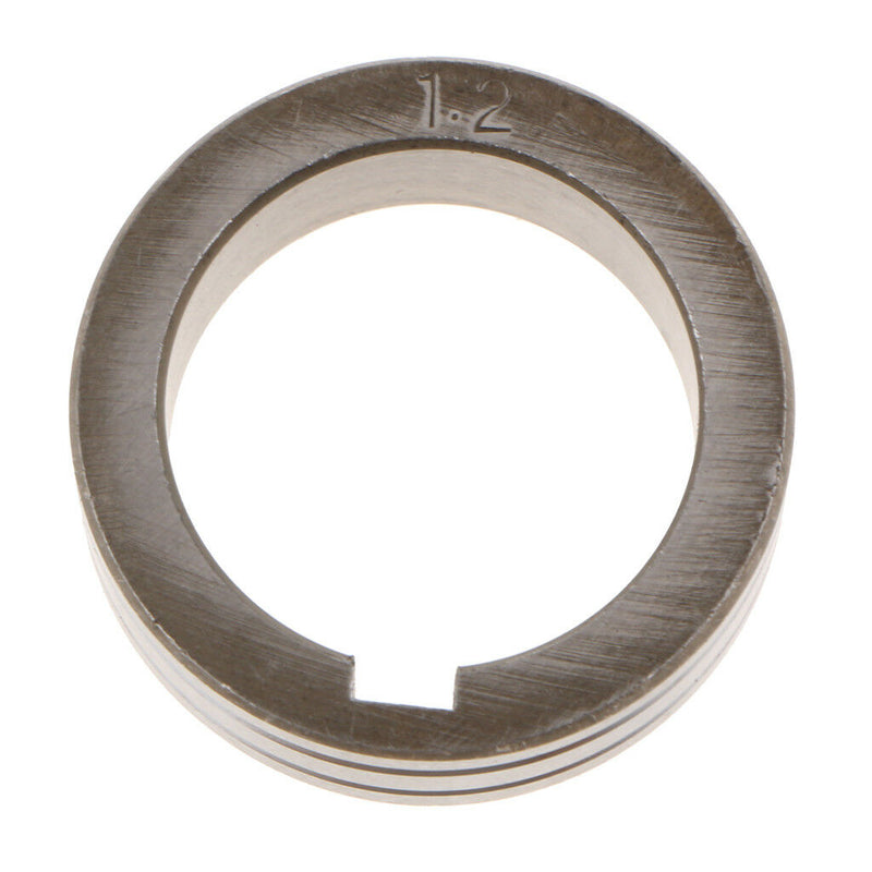 1.0-1.2mm Bearing Steel Mig Welder Wire Feed Drive Roller Roll 30mm Diameter