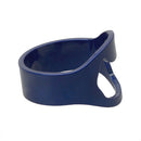 22mm Blue Beer Opener  Tool Stainless Steel Finger Bottle Opener