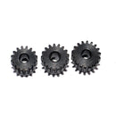 3pcs Gears Motor Gears Without Brush Steel [16T 17T 18T] 48DP RC Car