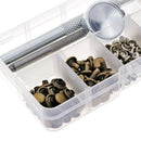 120 Sets/Pack Leather Repairing Decor Rivets Tubular Metal Single With Fixi D5V6