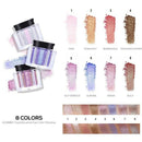 Ucanbe Brand Shimmer Loose Eye Shadow Powder Makeup Pigment Waterproof Glit