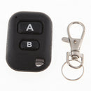 Garage Gate Door Remote Control 868.35mHz 2-Channel With Indicator & AB-Key