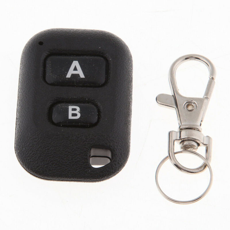 Garage Gate Door Remote Control 868.35mHz 2-Channel With Indicator & AB-Key