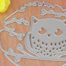 Greeting Cards Metal Cutting Dies DIY Scrapbooking/Photo Album Decor Owl