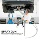 Suction Coating Pneumatic Spray Gun Air Sandblaster Sandblasting Blast Gun A