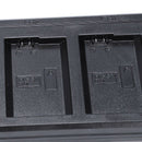 2 Pcs Np-Fw50 Battery And Dual Battery Charger With Usb Led Display For Son