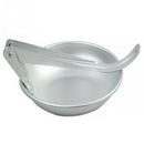 Folding Spoon Portable Environmental Spoon Camping Tableware Wear-Resistant Z6A3