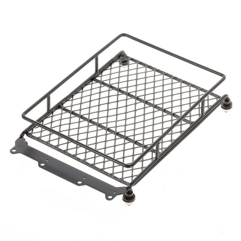 Roof Rack Luggage Carrier for 1/10 Monster Truck RC Car Crawler Axial SCX10 N5J4
