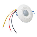DC12V PIR Sensor Switch Module with Spring Clip Body Motion Sensor Auto On/Off