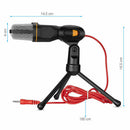 Professional Condenser Sound Podcast Studio Microphone For PC MSN Skype Zoo Bj