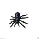For Halloween Party Plastic Black Spider Joking Toys Decoration Realistic Prop