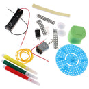 1Set Early Learning DIY Doodle Robot Technology Inventions Educational Kid  OZ