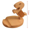 Wood Universal Cell Phone Desktop Stand Holder For Phone Tablet- Cute Horse