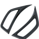 2Pcs ABS Texture Car Leaf Plate Air Inlet Trim Cover Fit for Wrangler JL 20