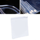 50Pcs Anti-oxidation Clear Plastic Bag Zip Lock Jewelry Packaging Pouch