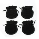 20PCs Soft Velvet Drawstring Jewelry Pouches Necklace Earrings Ring Gift Bag