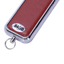 Pen Drive Capacity Keychain Leather USB 2.0 Flash Drive Pendrive Memory Sti Y9V9