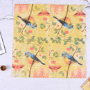 Sparrow on the tree Decoupage Napkin Paper Tissue for Xmas Wedding Decor LJ