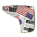 17 x 14 cm Retro Golf Cover Headcover Guard Protector for Blade Putters