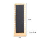 Wooden Studs Earrings Display Board Bracelet Rack Stand Necklace Organizer A
