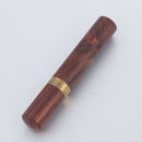 New Wood Wooden Toothpick Holder Case Box Needle Capsule Crafts Travel Home
