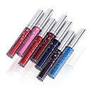 Handaiyan Shiny Lip Gloss Shimmer Lip Tint Matte To Glitter Liquid Lipstick