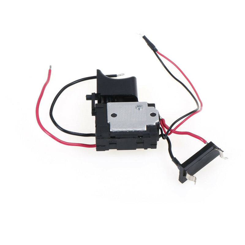 DC 7.2-24V Electric Drill Dustproof Speed Control Push Button Trigger Switch