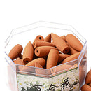 70Pcs Lily Incense Bullet Cone Zen Yoga Tea House Smoke Tower Backflow Cone