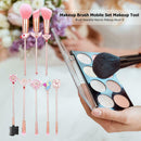 8pcs Cartoon Makeup Brushes Kit Blush Eyeshadow Face Cosmetic Pens (4) A