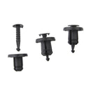 30x Nylon Bumper Trim Fastener Clips For  Megane Laguna Twingo