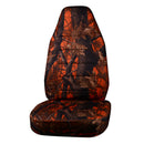 For Fishing Hunting Camouflage Car Seat Covers SUV Auto Seat Protector