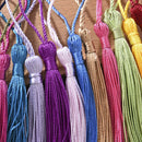 Pack Of 30 13cm Luxury Silky Tassels - Craft, Sewing, Decoration, Costume AU
