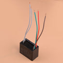 CBB61 Capacitor 2.5uF 3.5uF 4uF 300V 5 Wire 250VAC fr Ceiling Fan Capacitor hf