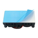 Mini Dual Fans Radiator Copper Heatsink PC Case Cooler for RPi 3B/2B/B+ A