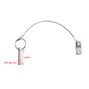 4pcs 316 Stainless Boat Top Quick Release Ball Spring Pin with For Marine Boat