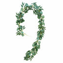 2Meter Artificial Eucalyptus Leaves Vine Greenery Garland Wedding Party Roo