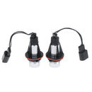 2Pcs LED Angel Eyes Marker Lights Bulbs For E39 E53 E60 E61 E63 E64 E65 E66 E MO