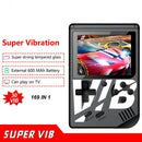 3 Inch Retro Video Game Console Build-In 169 Classic Games (30 Vibration Ga