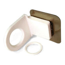 Strong Suction Cup Shower Gel Shampoo Bathroom Wall Mounted Rack Hooks Hook N5V6