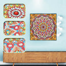 5D DIY Special Shaped Diamond Painting Mandala Cross Stitch Craft Kit Decor