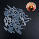 100pcs Plastic Squeeze 4ml Transfer Dropper Disposable Pipettes For Cupcake FT