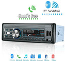 RM-JQ1584C 1 Din Car In-Dash Stereo Audio FM Bluetooth Head Unit MP3 Player
