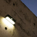 Solar Wall Light PIR Motion Sensor Light Garden Outdoor Waterproof LED Wall