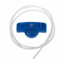 Adjustable LED Light Flashing Collar for Dog Cat Pet cord blue