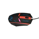 K2 Usb Wired Gaming Mouse 3 Buttons 1600Dpi Mute Optical Computer Mouse Mic Y2V6