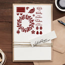 Blessing Cutting Die Transparent Seal Stamp for Stencils (Cutting Die+Seal)