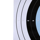 10pcs 40cm x 40cm target paper face for outdoor arrow bow shooting hunting M&O