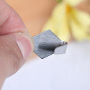 6Pcs Stainless steel adhesive door hook kitchen wall hanging towels bathroom JR